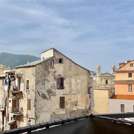 Pres Du Vieux Port Studio Terrasse Vue Degagee Eglise De Saint Jean Bastia  Exterior foto