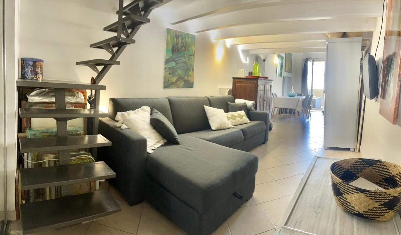 Pres Du Vieux Port Studio Terrasse Vue Degagee Eglise De Saint Jean Bastia  Exterior foto