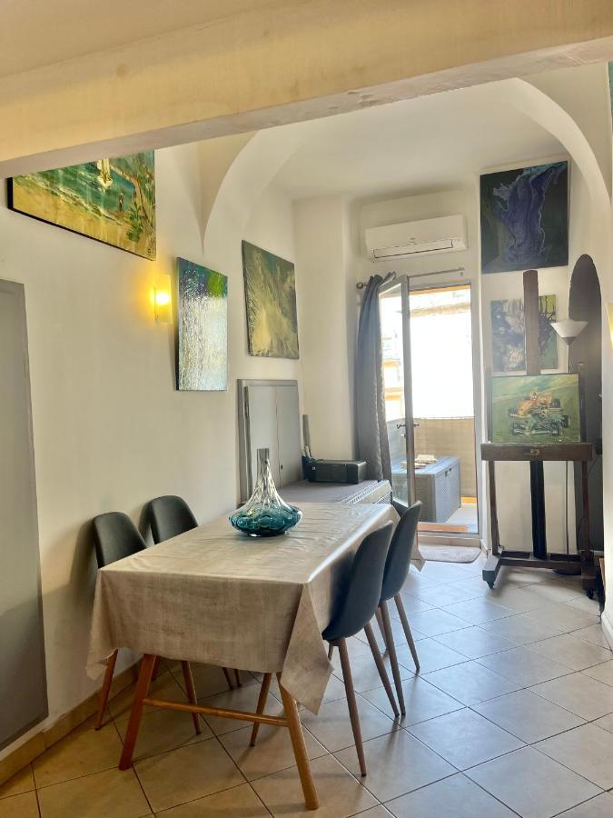 Pres Du Vieux Port Studio Terrasse Vue Degagee Eglise De Saint Jean Bastia  Exterior foto