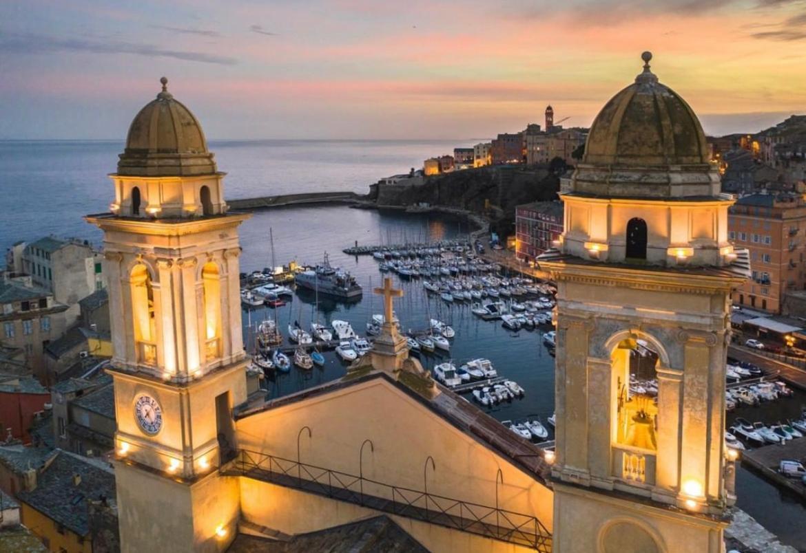 Pres Du Vieux Port Studio Terrasse Vue Degagee Eglise De Saint Jean Bastia  Exterior foto