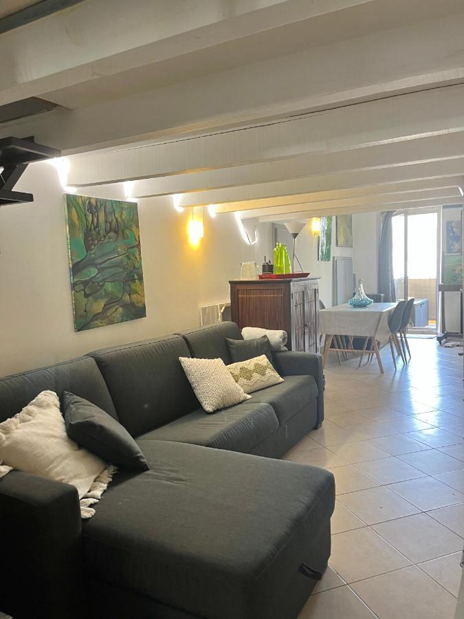 Pres Du Vieux Port Studio Terrasse Vue Degagee Eglise De Saint Jean Bastia  Exterior foto