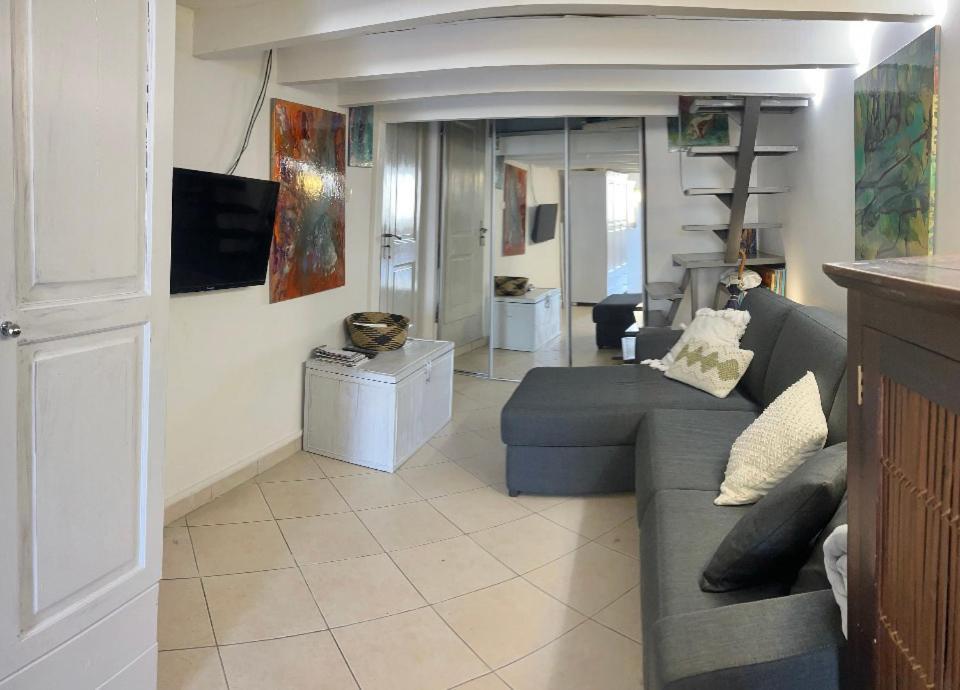 Pres Du Vieux Port Studio Terrasse Vue Degagee Eglise De Saint Jean Bastia  Exterior foto