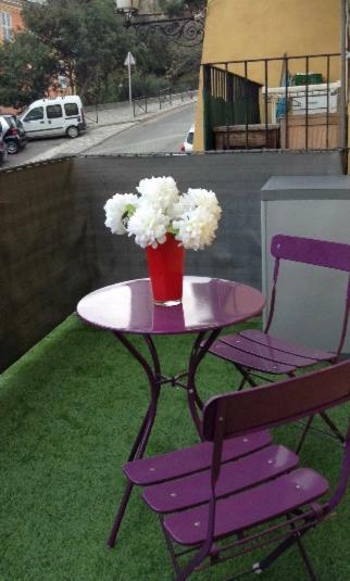 Pres Du Vieux Port Studio Terrasse Vue Degagee Eglise De Saint Jean Bastia  Exterior foto