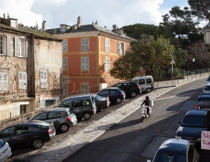 Pres Du Vieux Port Studio Terrasse Vue Degagee Eglise De Saint Jean Bastia  Exterior foto